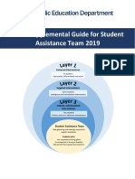 MLSS Supplemental Guide For Student Assistance Team 2019