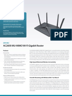 AC2600 MU-MIMO Wi-Fi Gigabit Router: Product Highlights