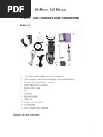 Wemacro Rail Manual