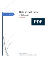 Tableau Final Exam