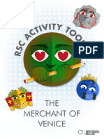 Merchant of Venice - Activity Toolkit - 2020 - v2