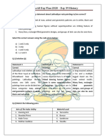 Iasbaba 60 Day Plan 2020 - Day 39 History: Arts of The Indus Valley Material Used