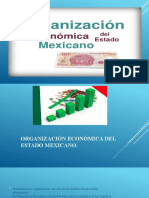 Organizacion Economica Del Estado Mexicano