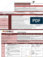 Projet Pr-®visionnel & Cycle H.B 1AC PDF