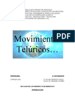 Movimientos Telúricos