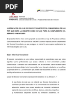 Justificacion Servicio-Comunitario y Pac