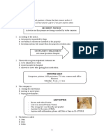 Ujian Mac English Form 2 2020