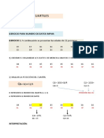 Medidas de Posición