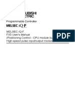 FX5 (Positioning - CPU Built-In, High-Speed Pulse IO Module) PDF