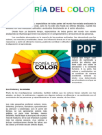 La Teoría Del Color