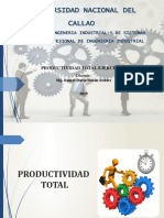 Productividad Total