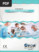 Orion Sutures India - Product Catalogue