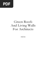 Green Roof and Living Wall For Architecture PDF