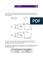 MTI 7101 Highpass / Lowpass