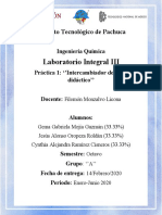 Práctica 1. Intercambiador de Calor Didáctico - EQP1