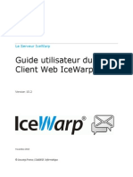 IceWarp - V10 - Guide Utilisateur Du WebMail