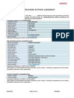 Agreement GPI M Draft