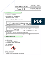 Safety Data Sheet (SDS) Anysol-D100