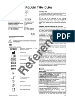 Reference: Maglumi Tma (Clia)