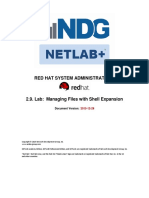 Red Hat System Administration I 2.9 Lab PDF