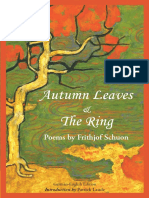 Schuon, Frithjof - Autumn Leaves and The Ring, Poems by Frithjof Schuon (2010) PDF