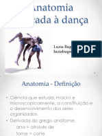 Anatomia Aplicada A Dança