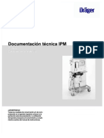 Documentación Técnica IPM Documentación Técnica IPM: Primus Estación de Anestesia