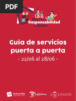 Guía de Delivery en San Salvador de Jujuy - 22.06 Al 28.06