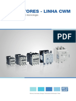 WEG Contatores CWM 50051271 Catalogo PT PDF