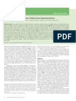 U.S. Pediatric Dentists' Perception of Molar Incisor Hypomineralization