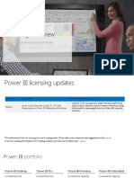 Power BI Licensing Deck