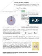 TALLER - POTENCIAL ELÉCTRICO - 2a PARTE