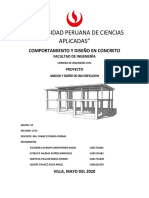 TF - Diseño y Comportamiento de Concreto - Grupo10