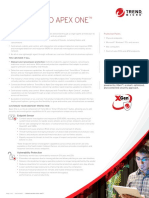Trend Micro Apex One: Endpoint Security Redefined