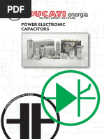 Ducati Energia-Capacitors PDF