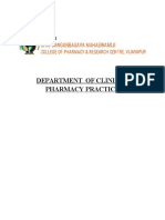 Manual of CP & Internship Clerkship