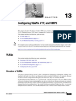 Configuring Vlans, VTP, and Vmps