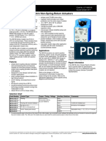 M9106-Xgx-2 Series Electric Non-Spring-Return Actuators: Description