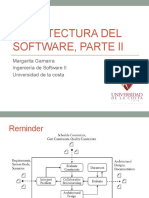 Arquitectura Del Software, Parte II