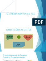 Aula o Atendimento Na TCC