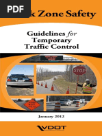 2012 Virginia Temporary Traffic Control