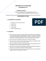 Fundamentalsofsurveyi NG: Labexerci SENO.07