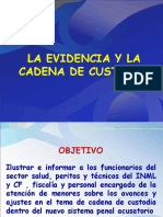 2.LA EVIDENCIA Y LA CADENA DE CUSTODIA (1) (Reparado)