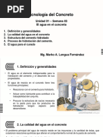 Semana02 - S1 - El Agua en El Concreto