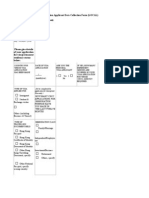 Day / Month / Year: Certificate of No Criminal Conviction Applicant Data Collection Form (LOCAL)