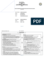 Lasip National High School: Individual Performance Commitment and Review Form (Ipcrf) For Head Teachers