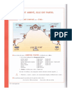 Passe Compose Etre Et Accord + Exercices