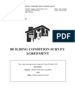 Letter Agreement (Building Pathology)