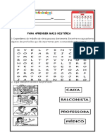 3º Ano - Atividades PDF