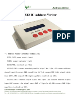 UCS512 IC Address Writer